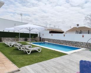 Piscina de Casa o xalet de lloguer en Sanlúcar de Barrameda amb Aire condicionat, Calefacció i Terrassa