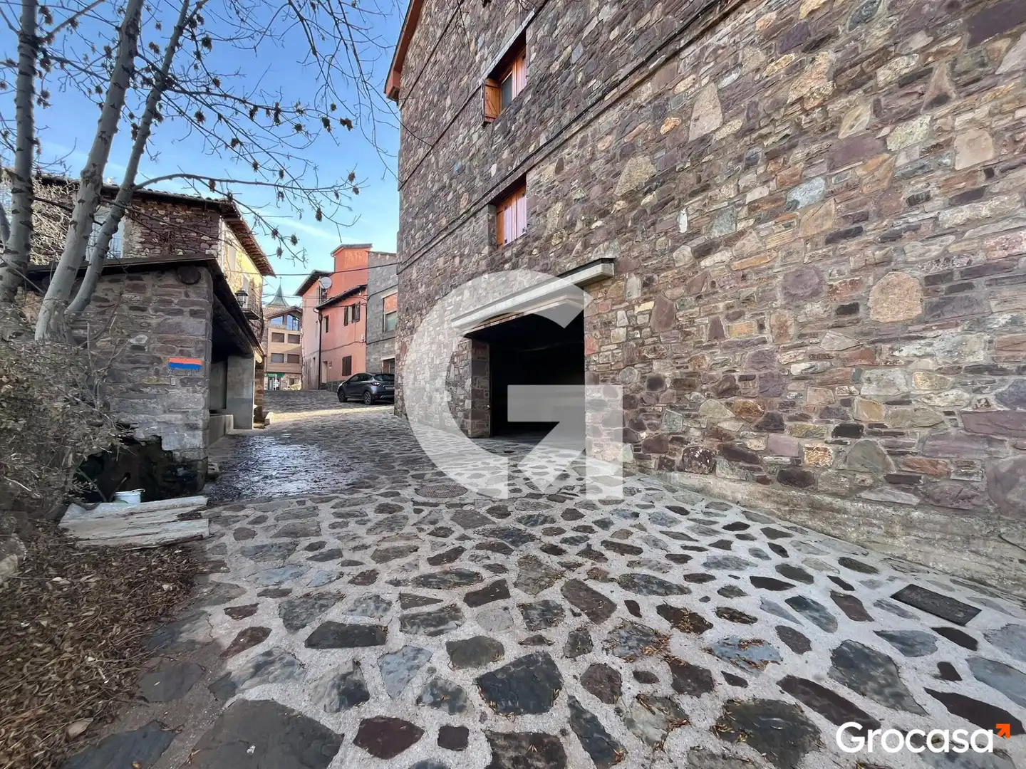 Vista exterior de Àtic en venda en Laspaúles amb Calefacció, Moblat i Forn
