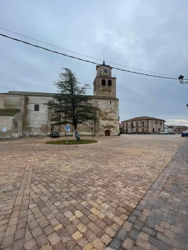 Parkplatz von Residential zum Verkauf in Santiuste de San Juan Bautista