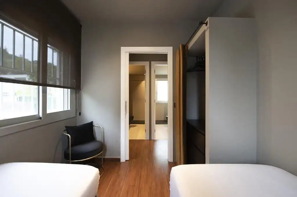 Bedroom of Houses for sale in Sant Pere de Ribes  with Air Conditioner, Heating and Private garden