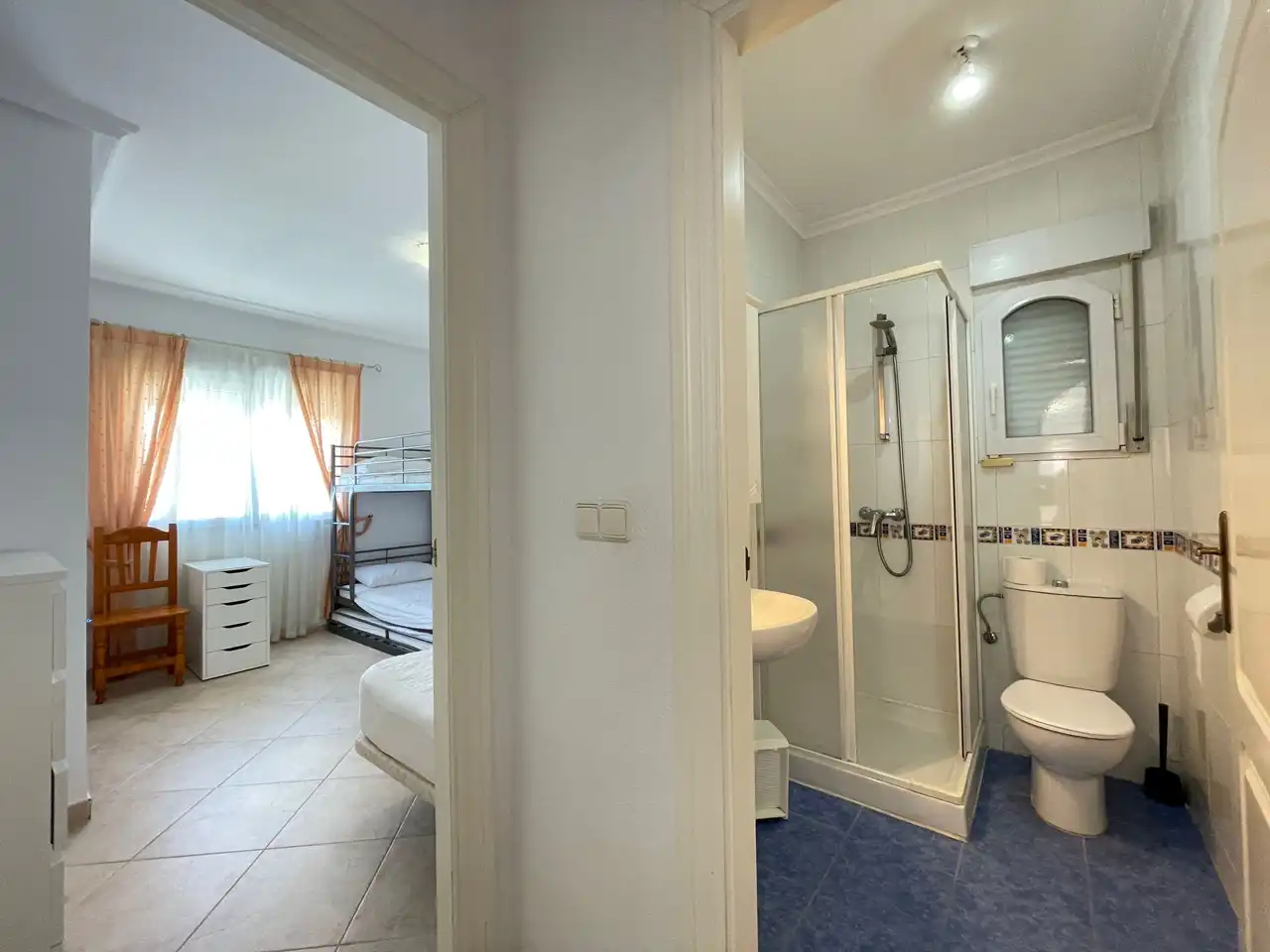 Baño de Casa o chalet en venta en La Manga del Mar Menor con Aire acondicionado, Calefacción y Jardín privado