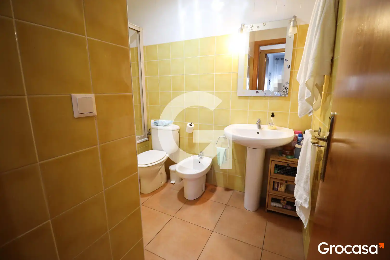 Bathroom of Flat for sale in Sagunto / Sagunt  with Terrace, Furnished and Oven