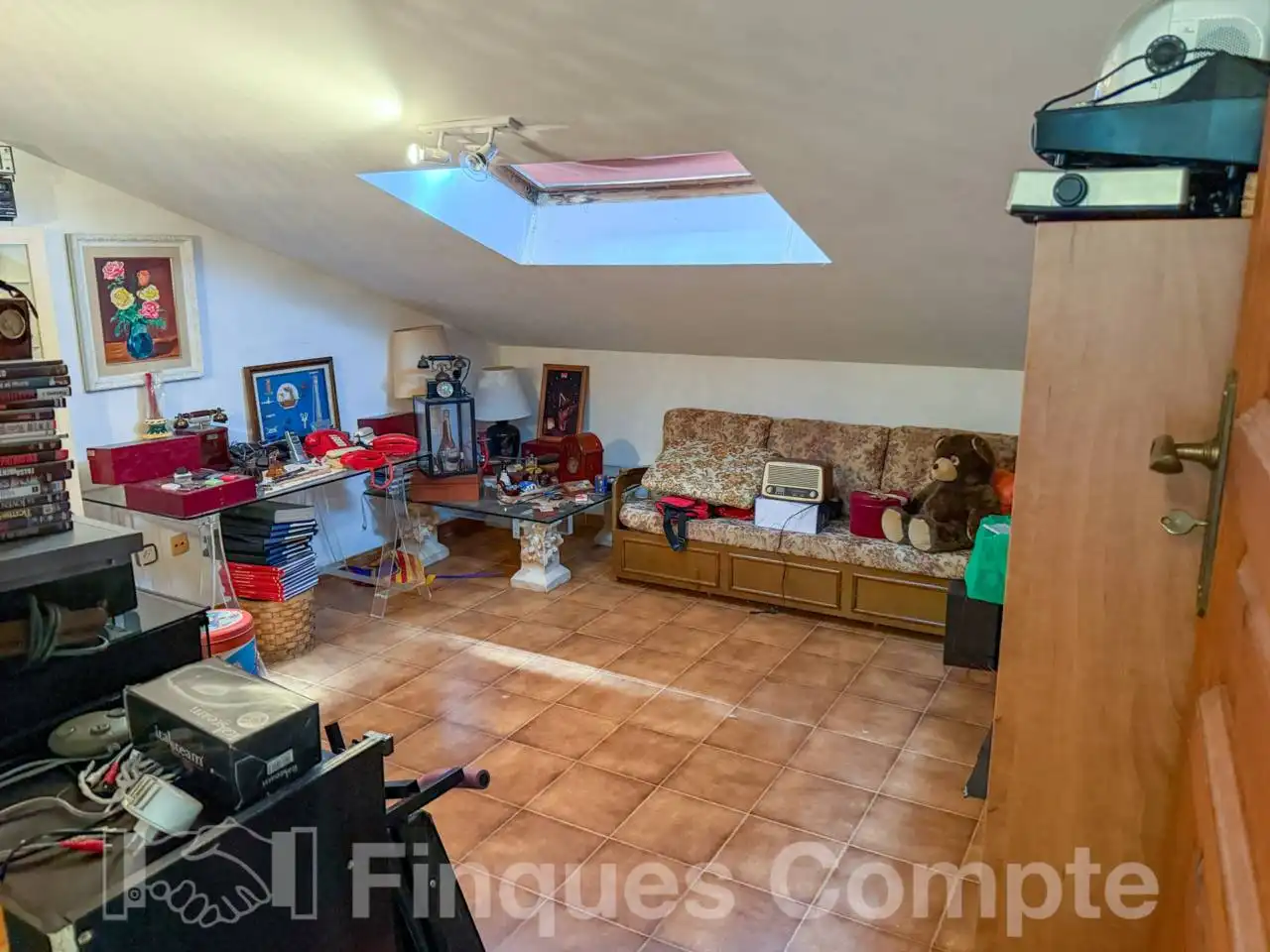 Sala d'estar de Casa o xalet en venda en Roda de Berà amb Aire condicionat, Calefacció i Jardí privat