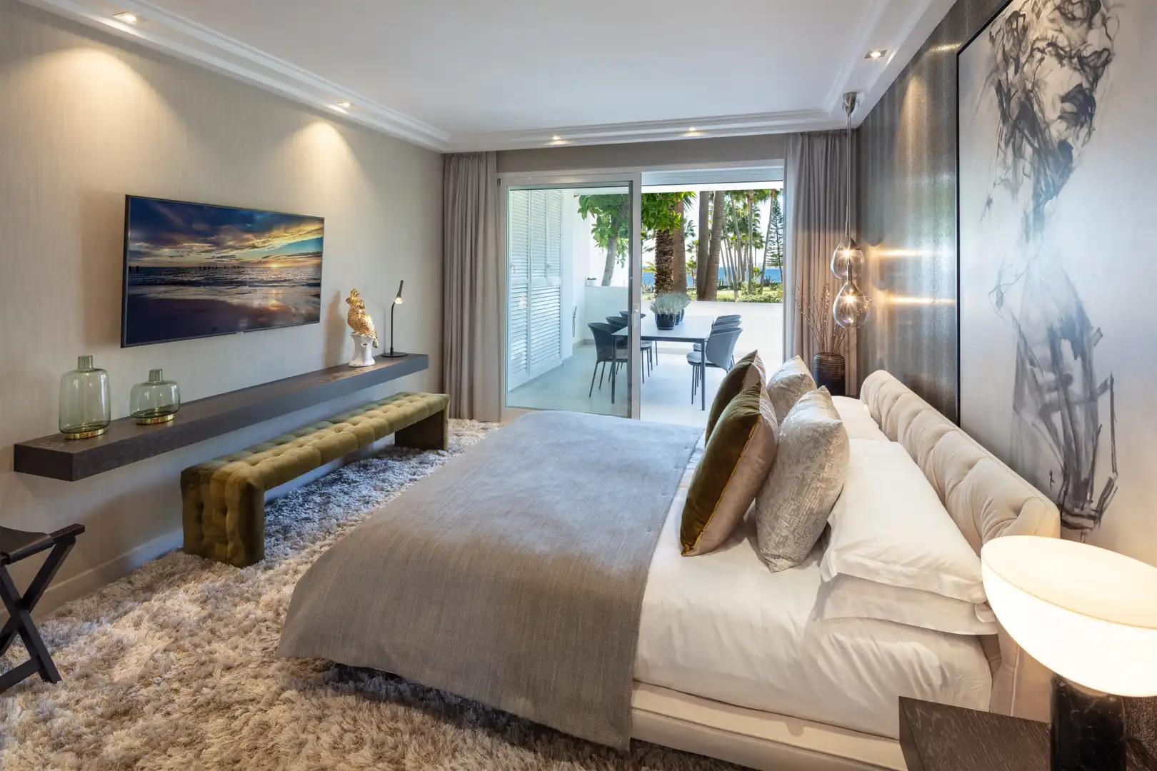 Apartament amb piscina en venda a Marbella Centro, imagen 4