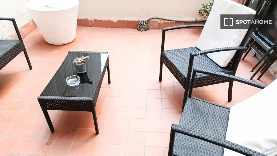 Piso con terraza en alquiler en Eixample, imagen 5