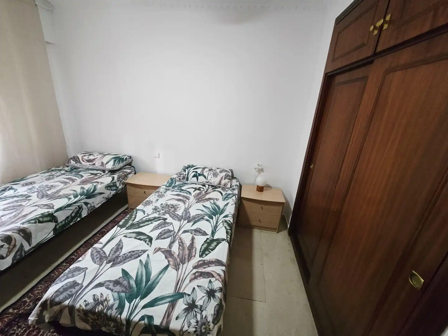 Bedroom of Flat for rent in Benidorm  with Air Conditioner, Private garden and Terrace