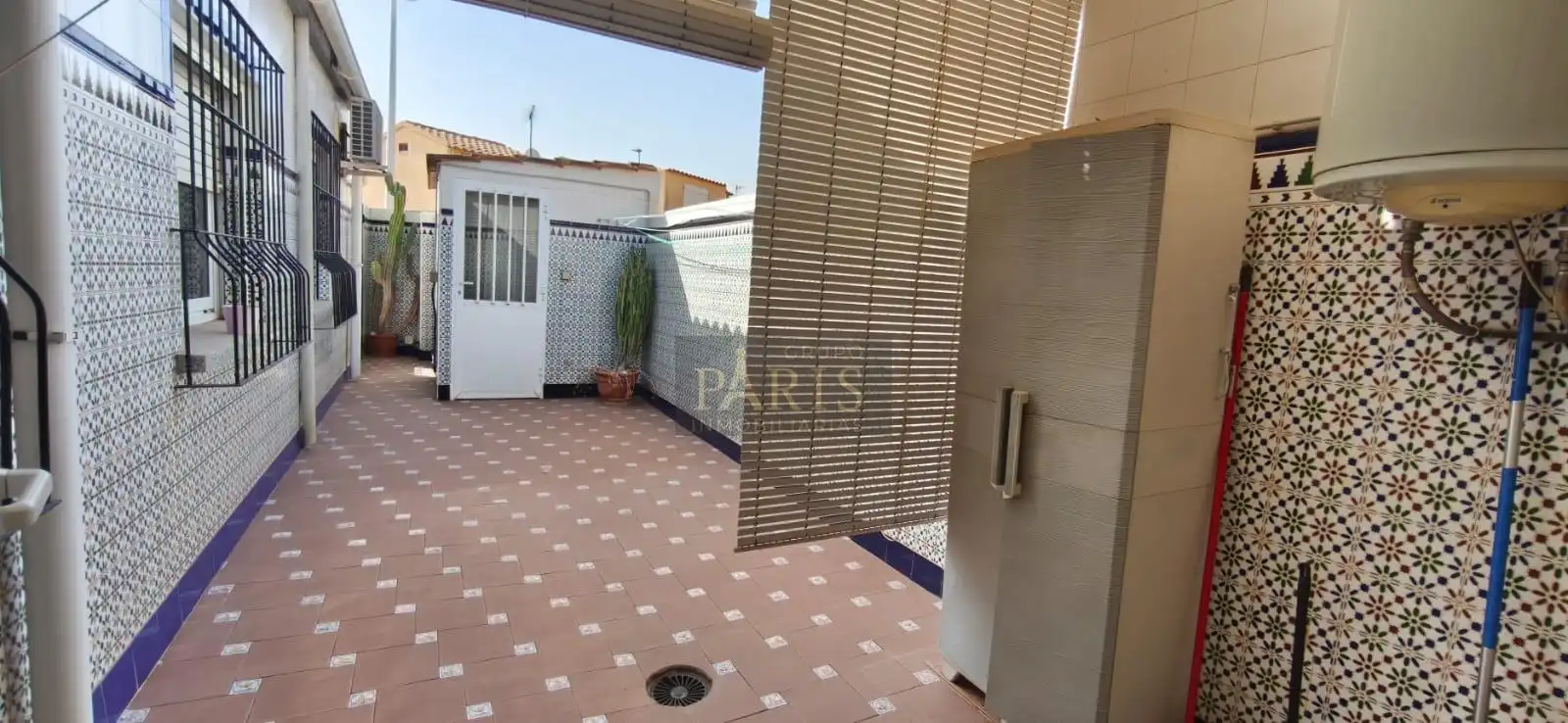 Terrassa de Casa o xalet en venda en Cartagena amb Moblat