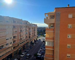 Exterior view of Flat for sale in Málaga Capital  with Air Conditioner, Terrace and Storage room