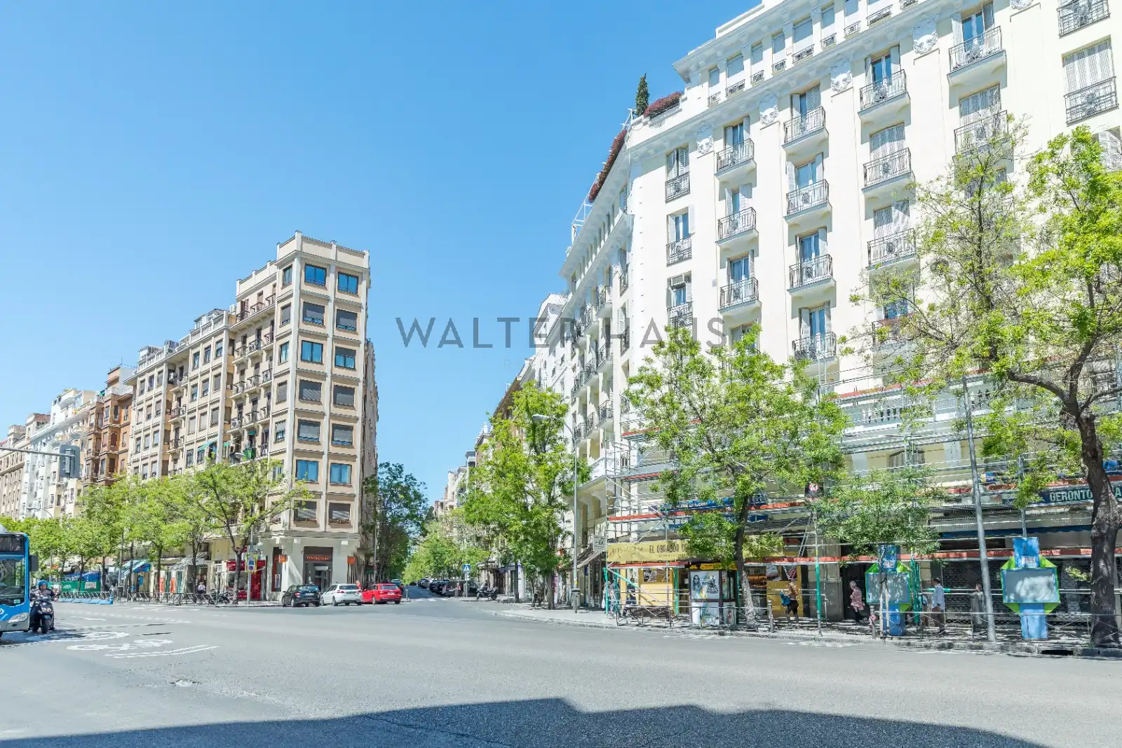 Vista exterior de Piso en venta en Madrid con Aire acondicionado, Calefacción y Amueblado