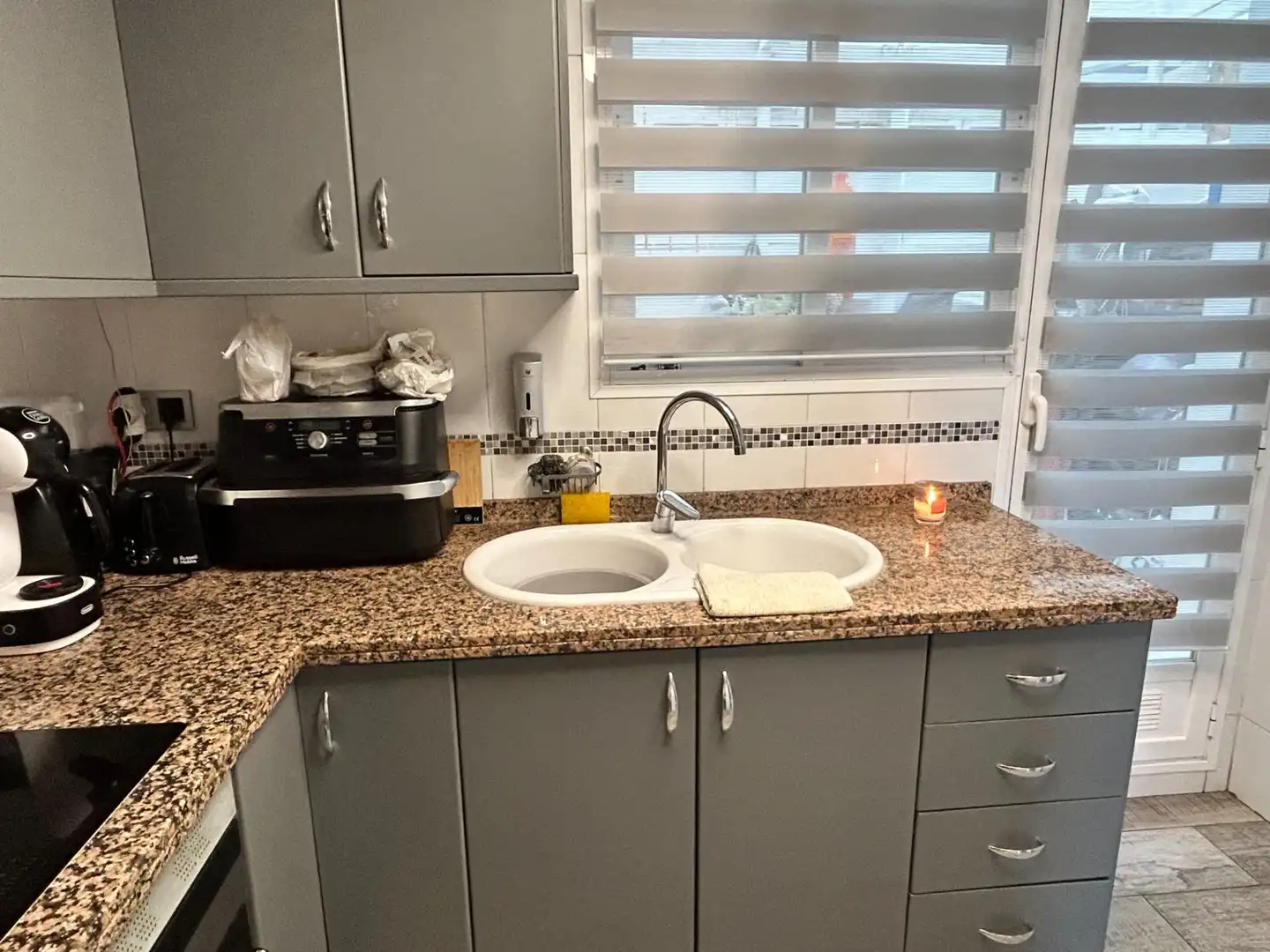 Kitchen of Houses for sale in Bellreguard  with Air Conditioner, Heating and Terrace