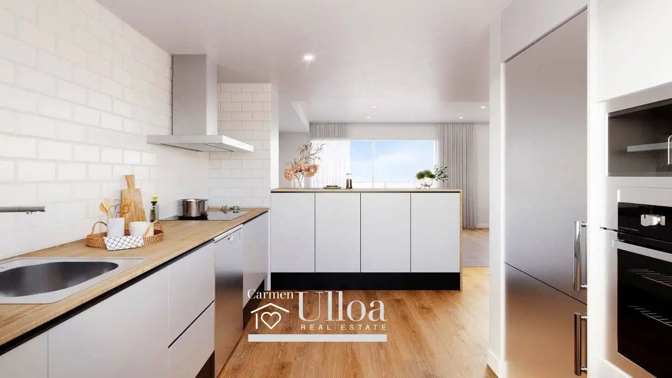 Kitchen of Ground floor for sale in Monforte del Cid  with Air Conditioner, Heating and Private garden