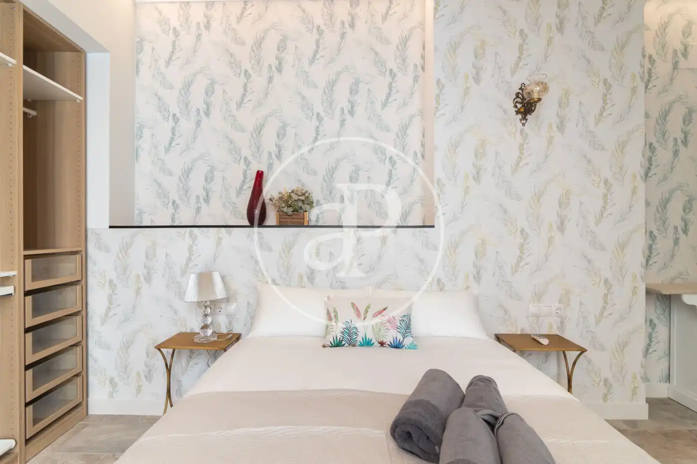 Schlafzimmer von Wohnung zum Verkauf in Valencia mit Klimaanlage, Heizung und Terrasse