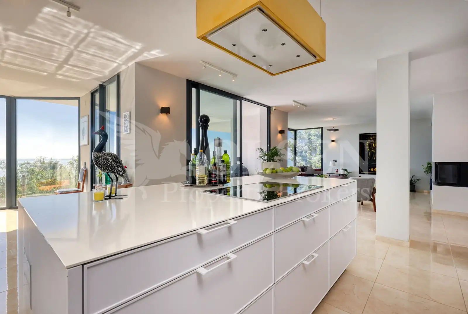 Cocina de Casa o chalet en venta en Estepona con Aire acondicionado, Calefacción y Jardín privado