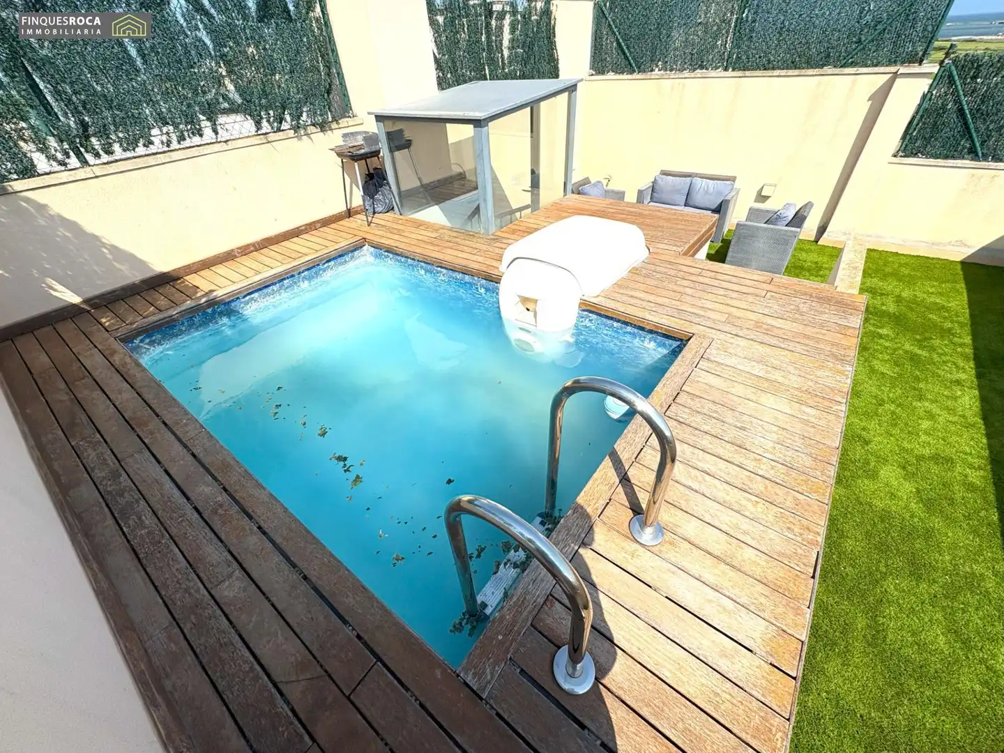 Piscina de Dúplex en venda en La Ràpita amb Aire condicionat, Terrassa i Piscina