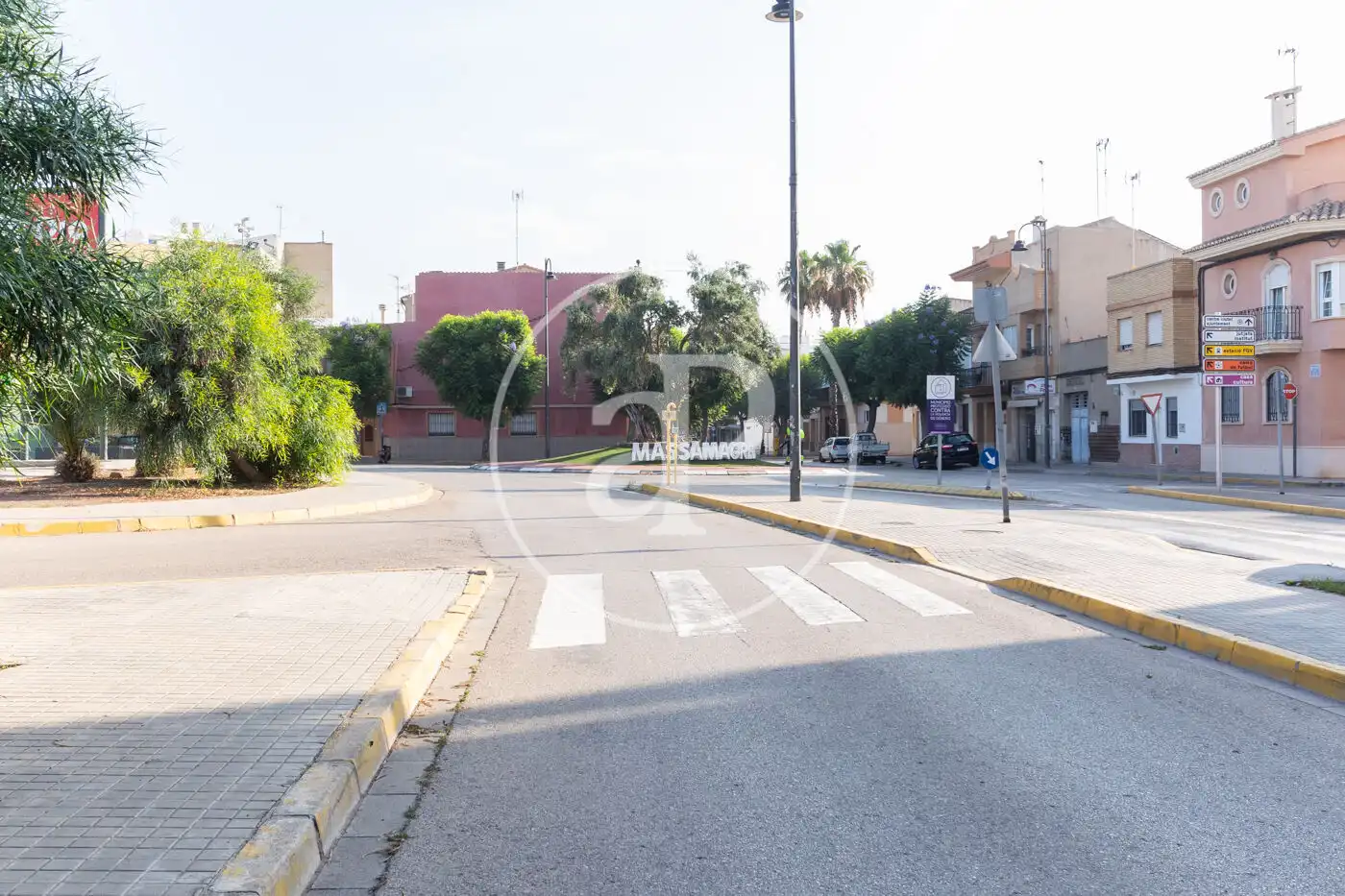 Exterior view of Residential for sale in Massamagrell