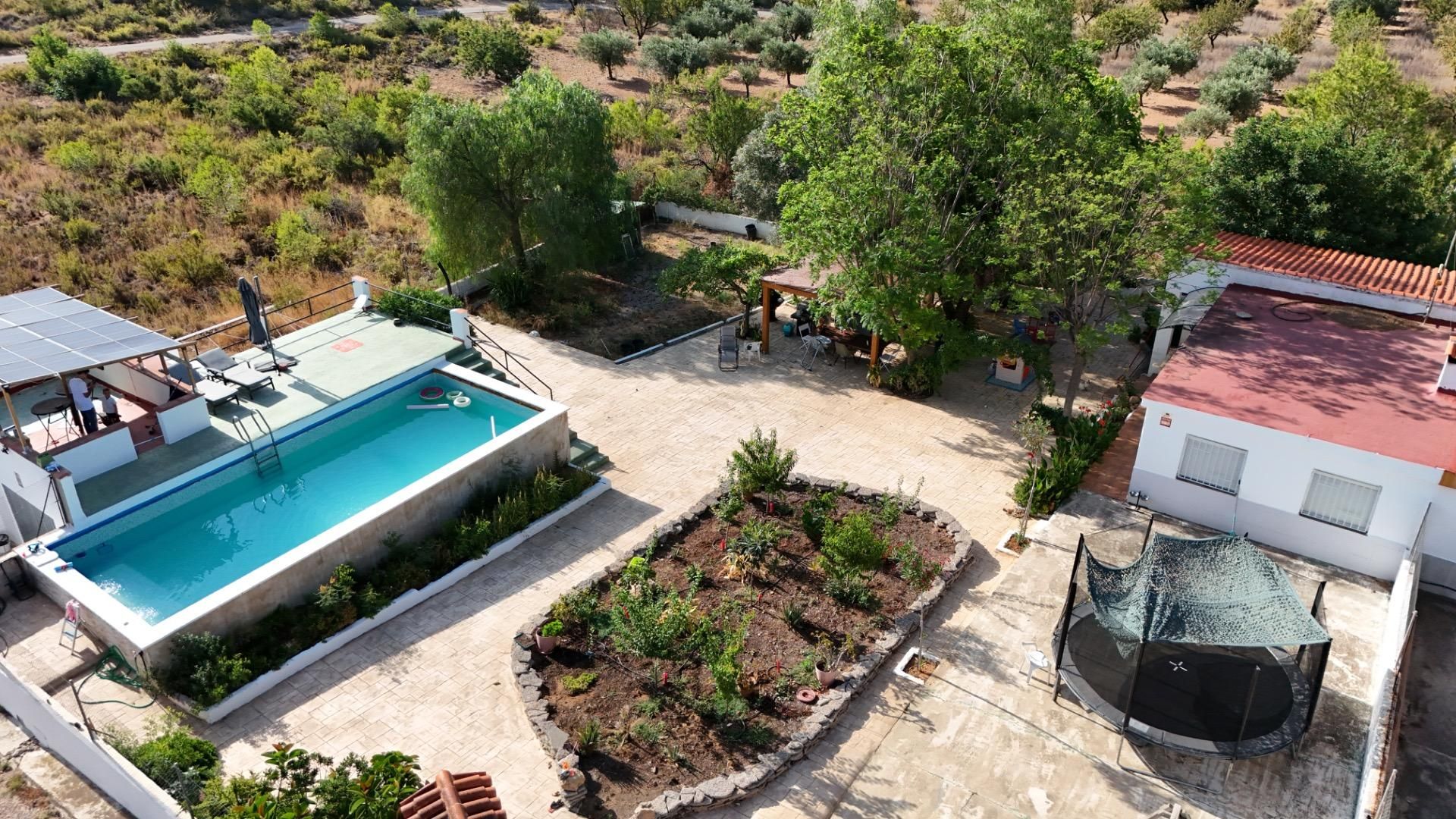Jardí de Casa o xalet en venda en Pedralba amb Jardí privat, Terrassa i Traster