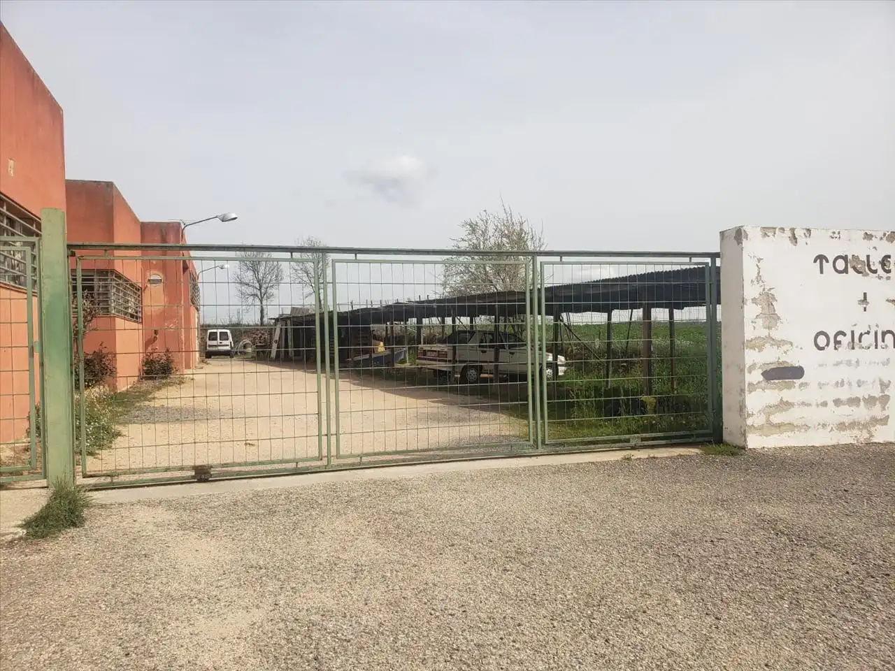 Parking of Industrial buildings for sale in Santa Coloma de Farners