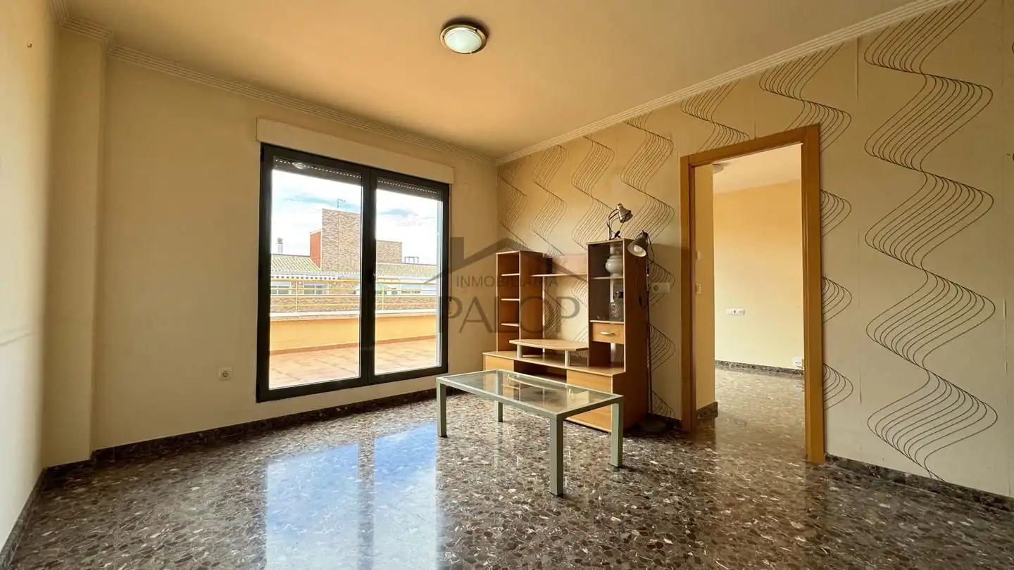 Exterior view of Attic for sale in Carcaixent  with Balcony