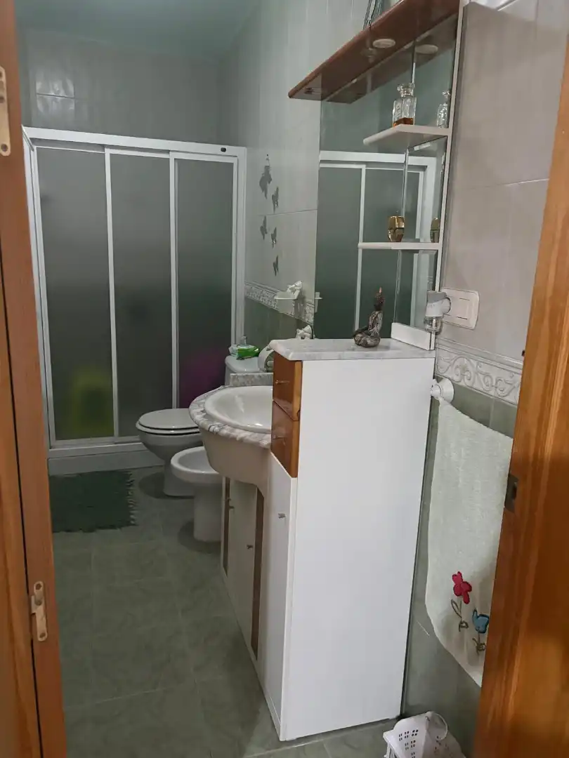 Baño de Casa adosada en venta en Berja con Aire acondicionado, Terraza y Amueblado