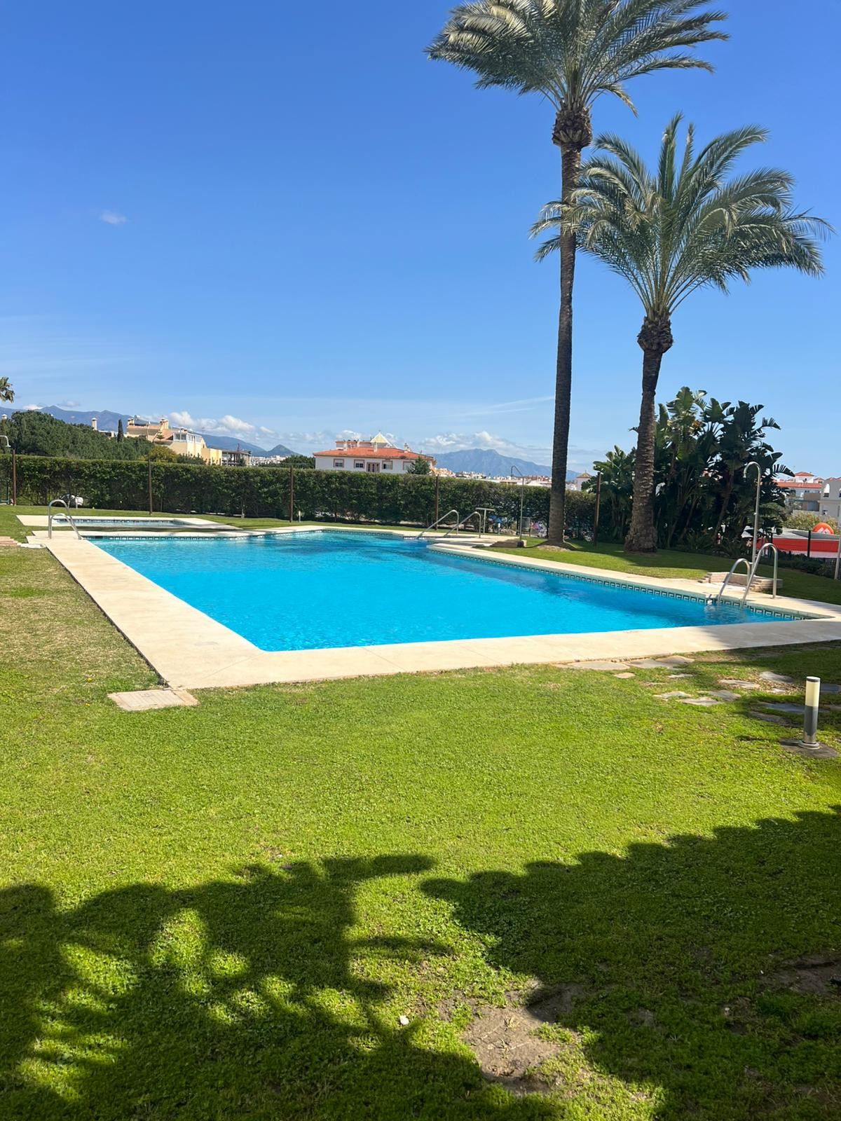 Swimming pool of Apartments for sale in Estepona  with Terrace, Swimming Pool and Community pool