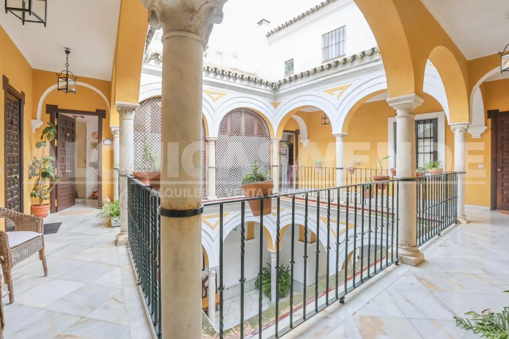Apartament amb terrassa de lloguer a Casco Antiguo, imagen 27