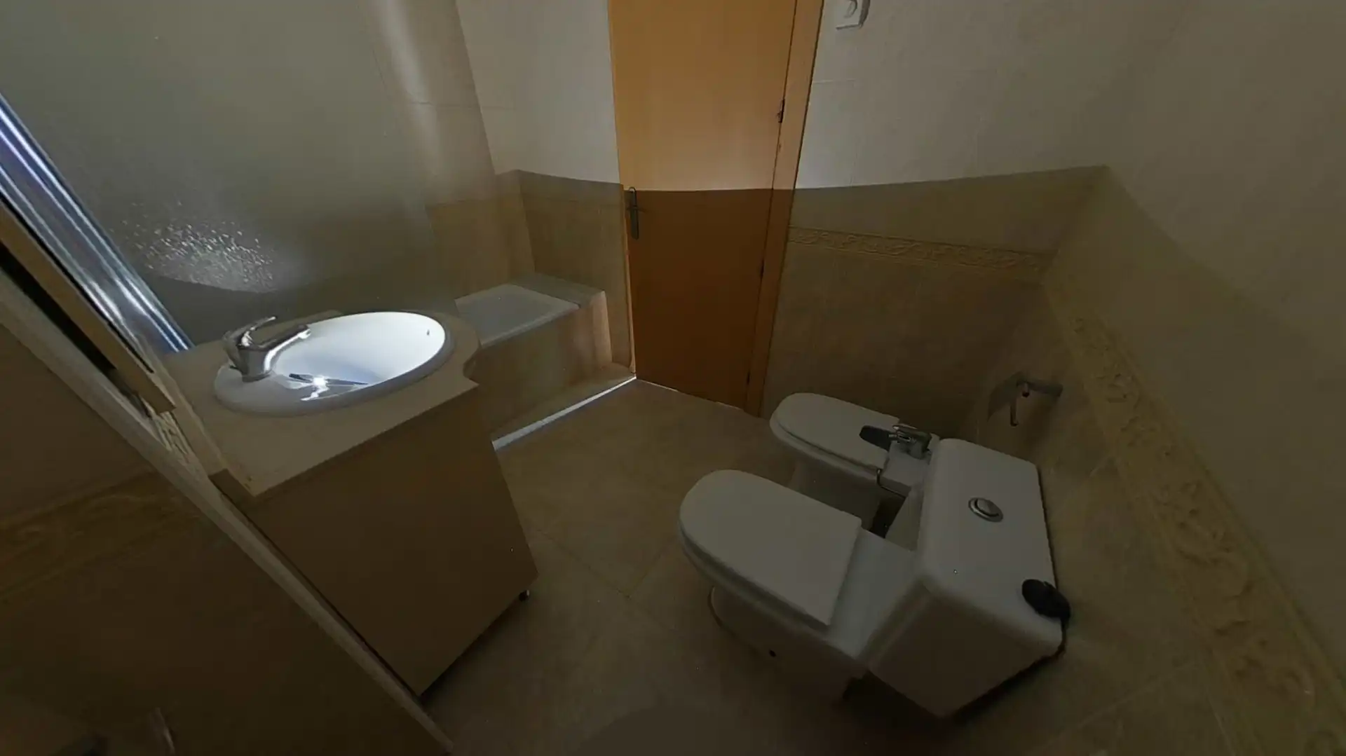 Baño de Dúplex en venta en Manresa con Terraza, Trastero y Balcón