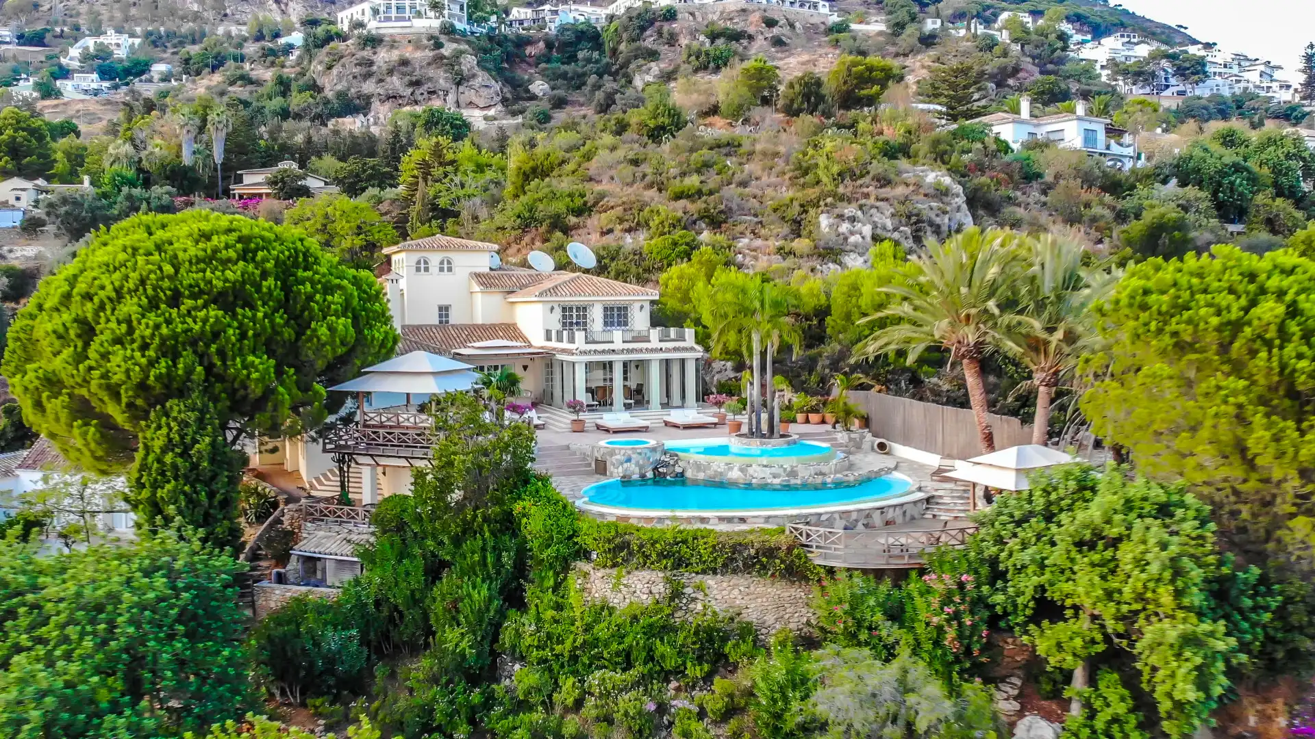 Casa con piscina en venta en Mijas pueblo