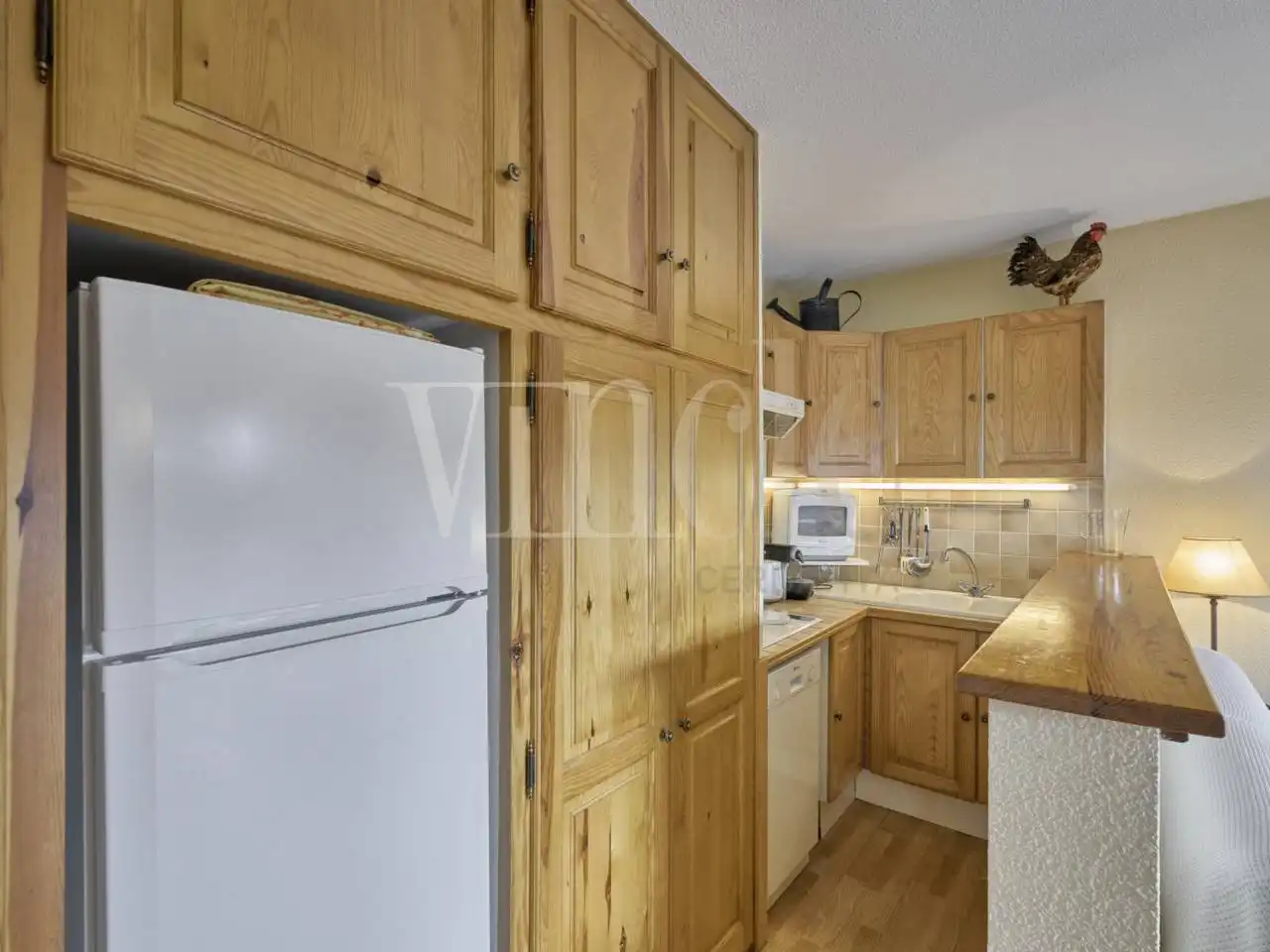 Cocina de Piso en venta en Palau - de - Cerdagne con Calefacción, Parquet y Terraza