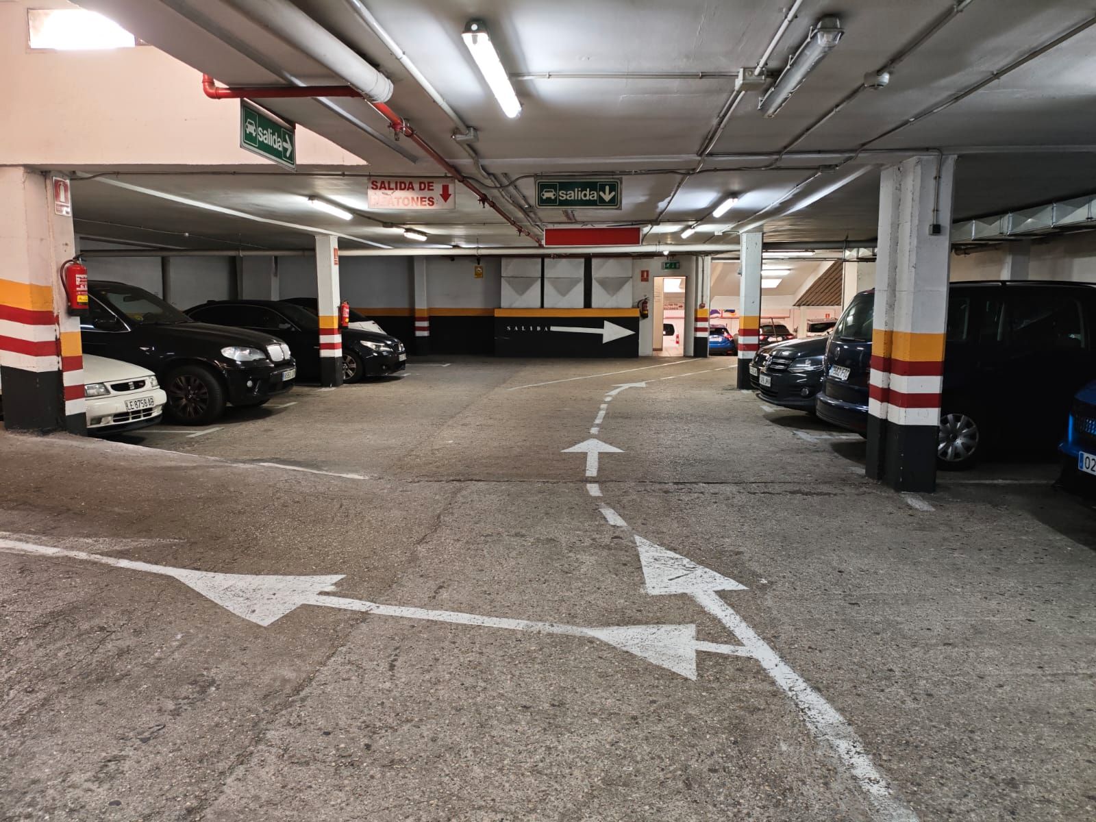 Aparcament de Garatge de lloguer en Valladolid Capital amb Alarma