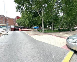 Vista exterior de Garatge en venda en Valladolid Capital