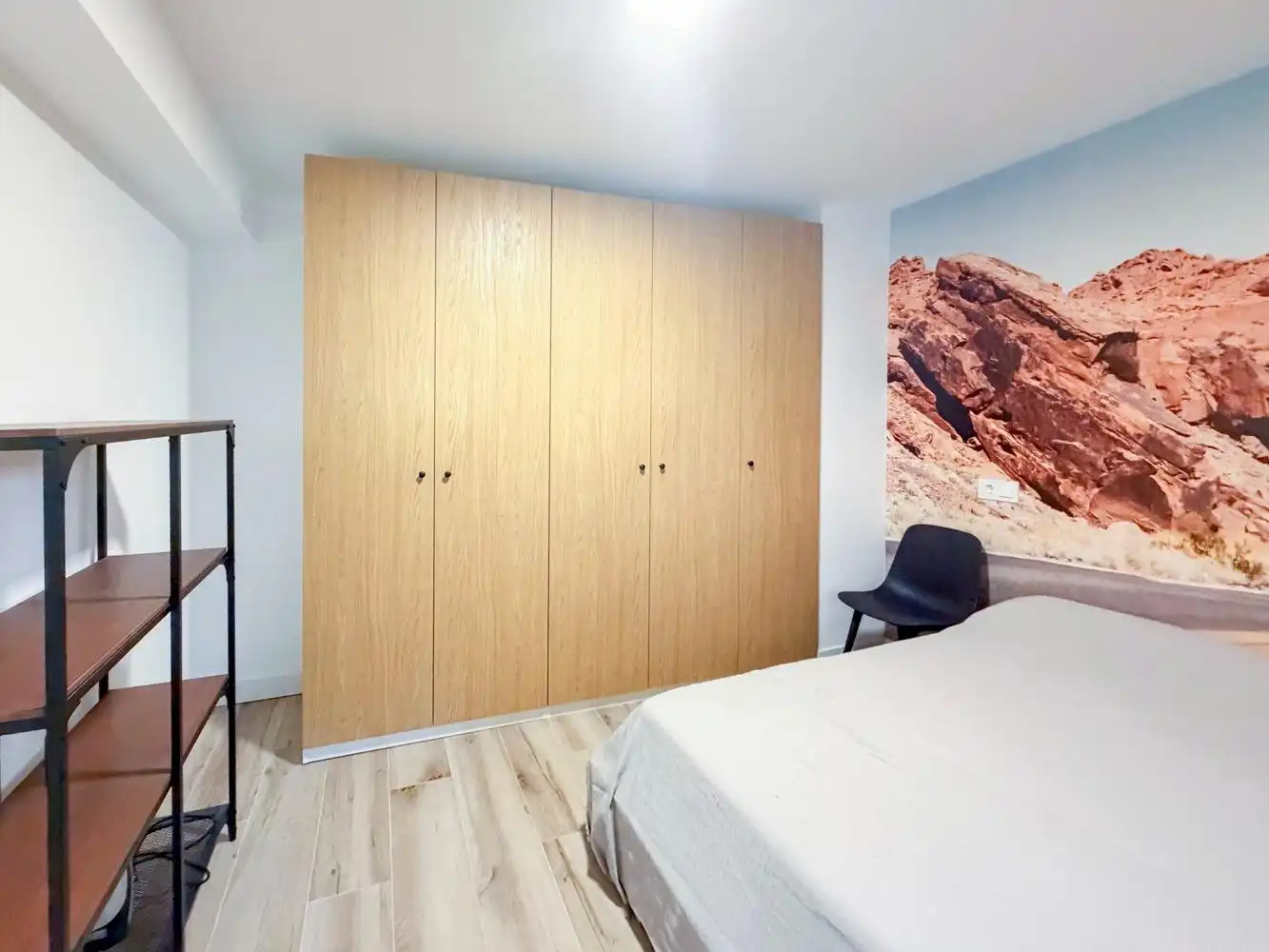 Bedroom of Lofts for rent in Madrid  with Air Conditioner, Heating and Furnished