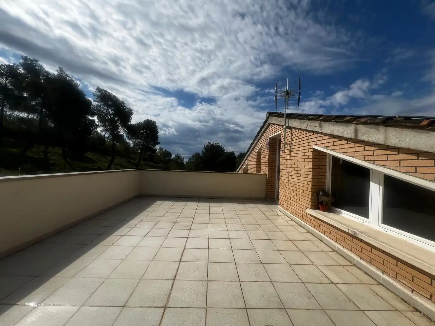 Terrassa de Casa o xalet en venda en Olivella amb Piscina