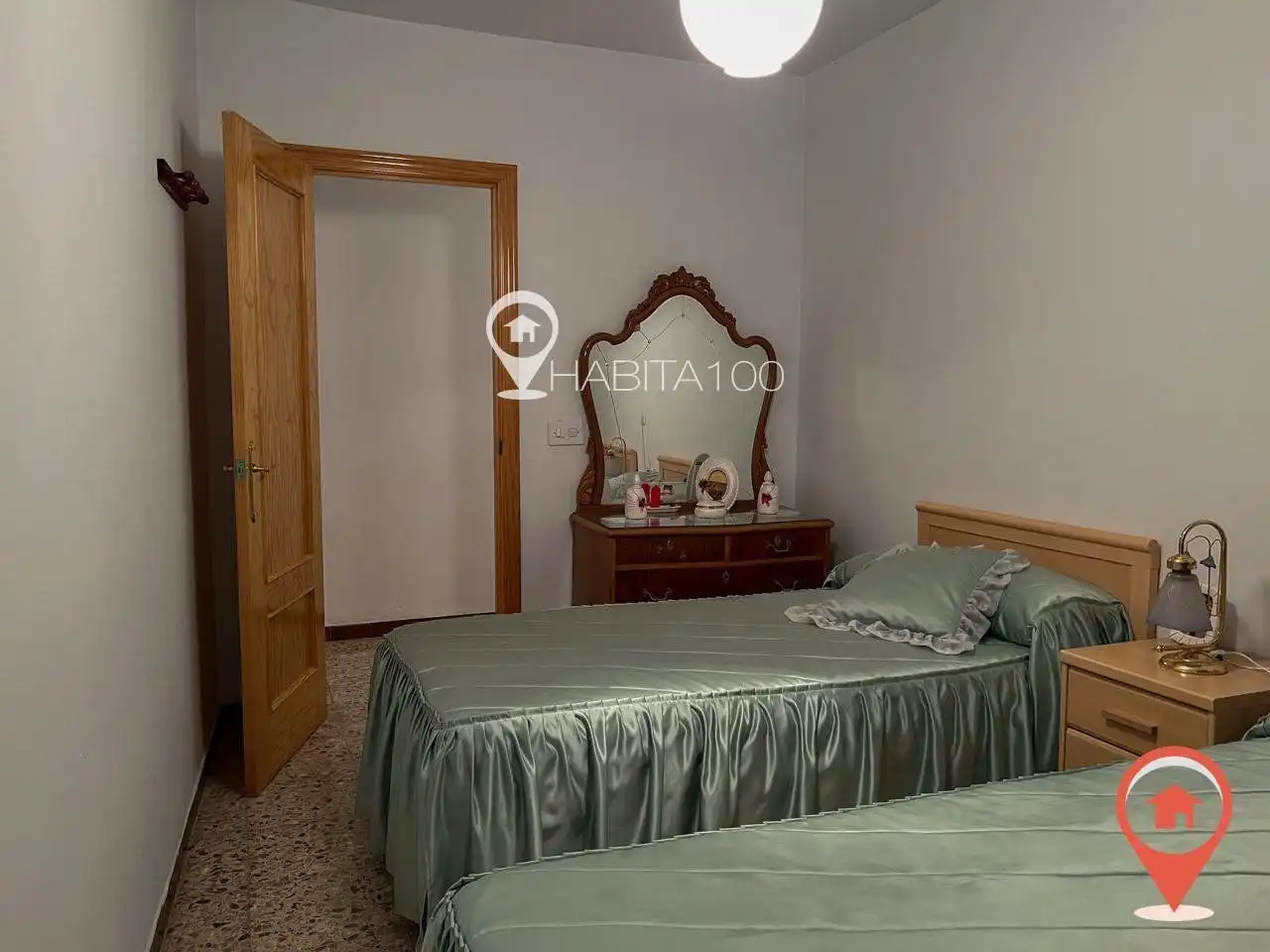 Bedroom of Houses for sale in Portilla  with Heating and Furnished