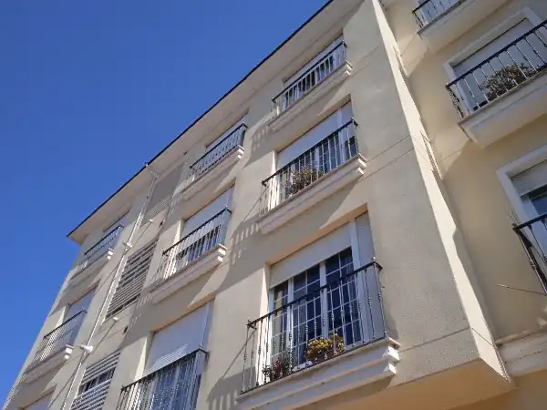 Vista exterior de Pis en venda en Badajoz