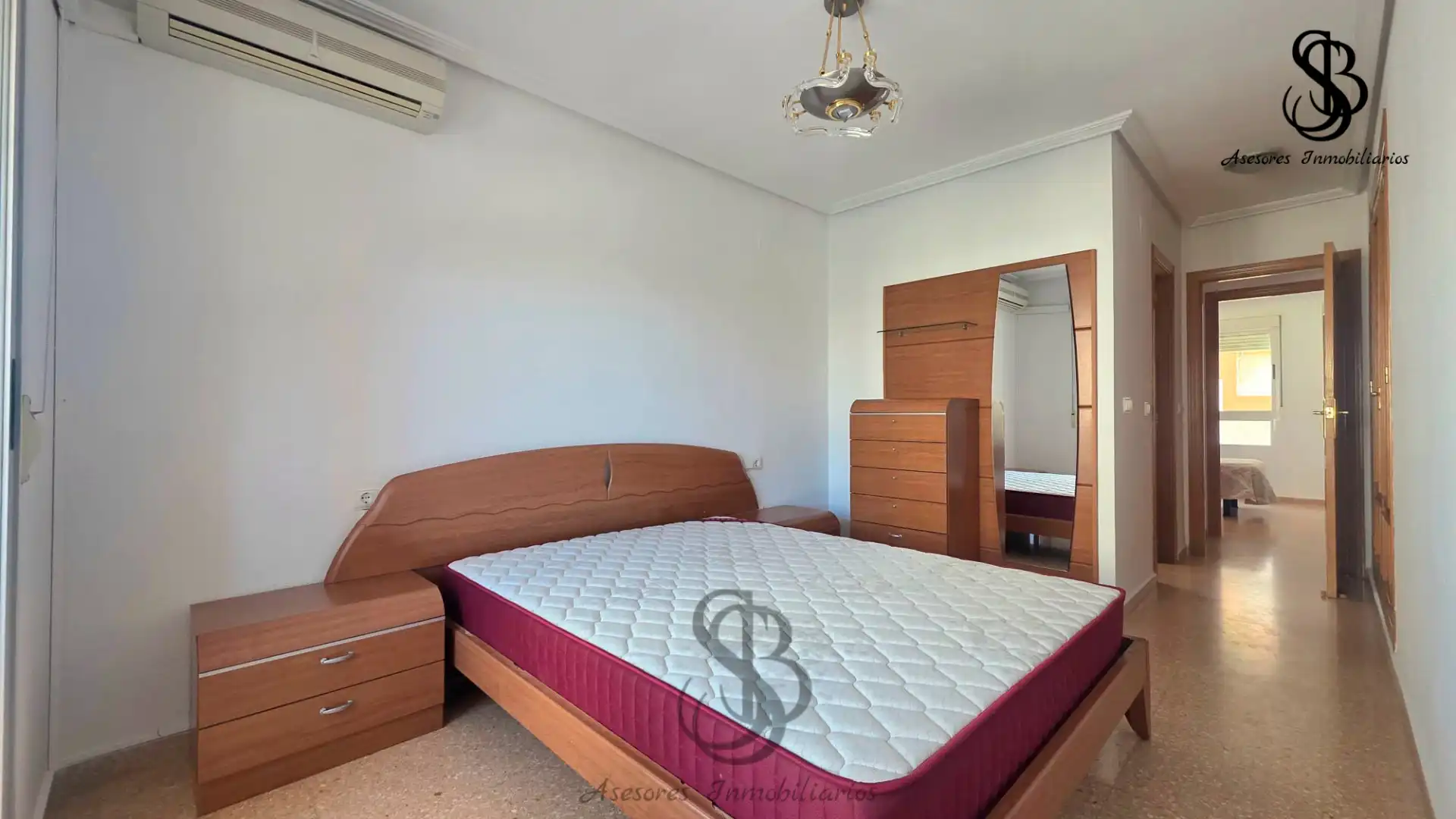 Habitación de Piso en venta en Alicante / Alacant con Aire acondicionado, Calefacción y Terraza