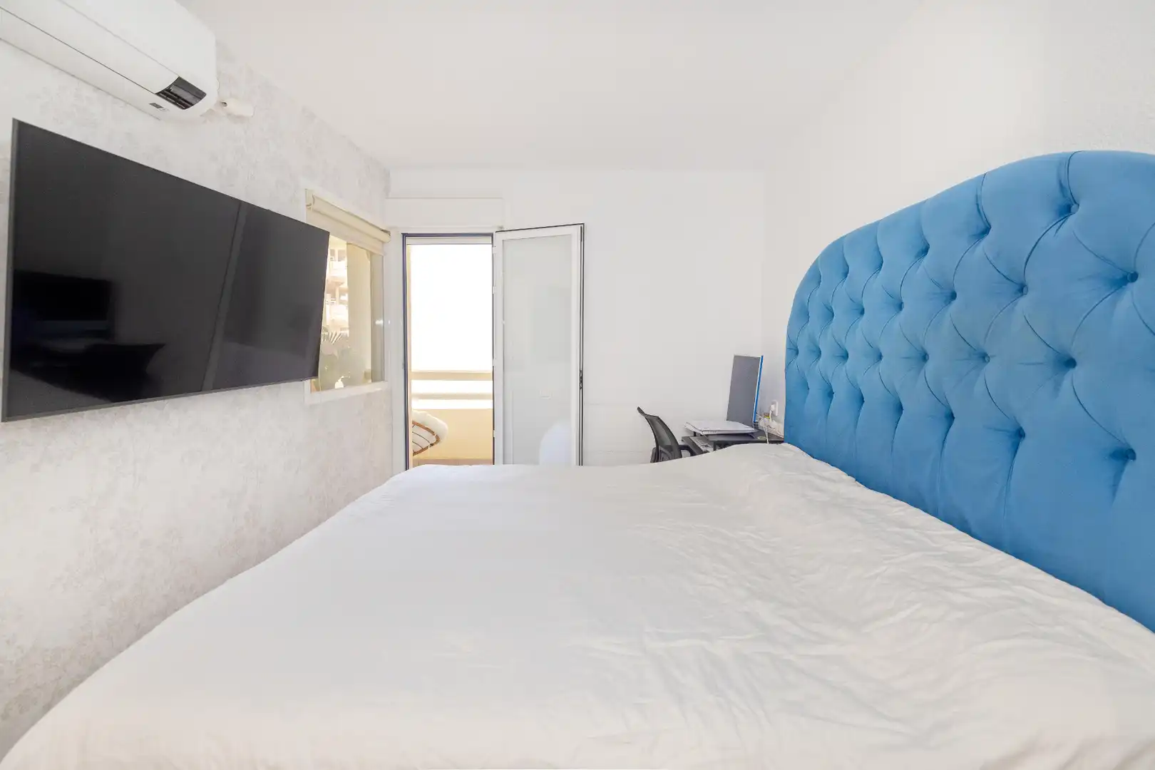 Dormitori de Apartament en venda en Marbella amb Aire condicionat, Calefacció i Terrassa