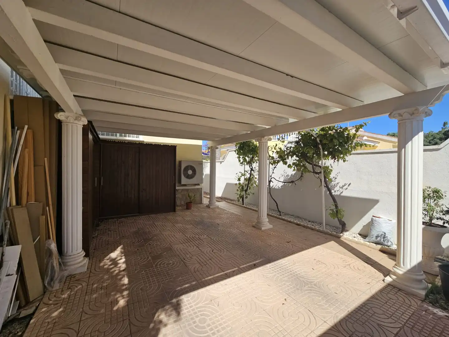 Terraza de Casa o chalet en venta en Rojales con Aire acondicionado, Jardín privado y Terraza