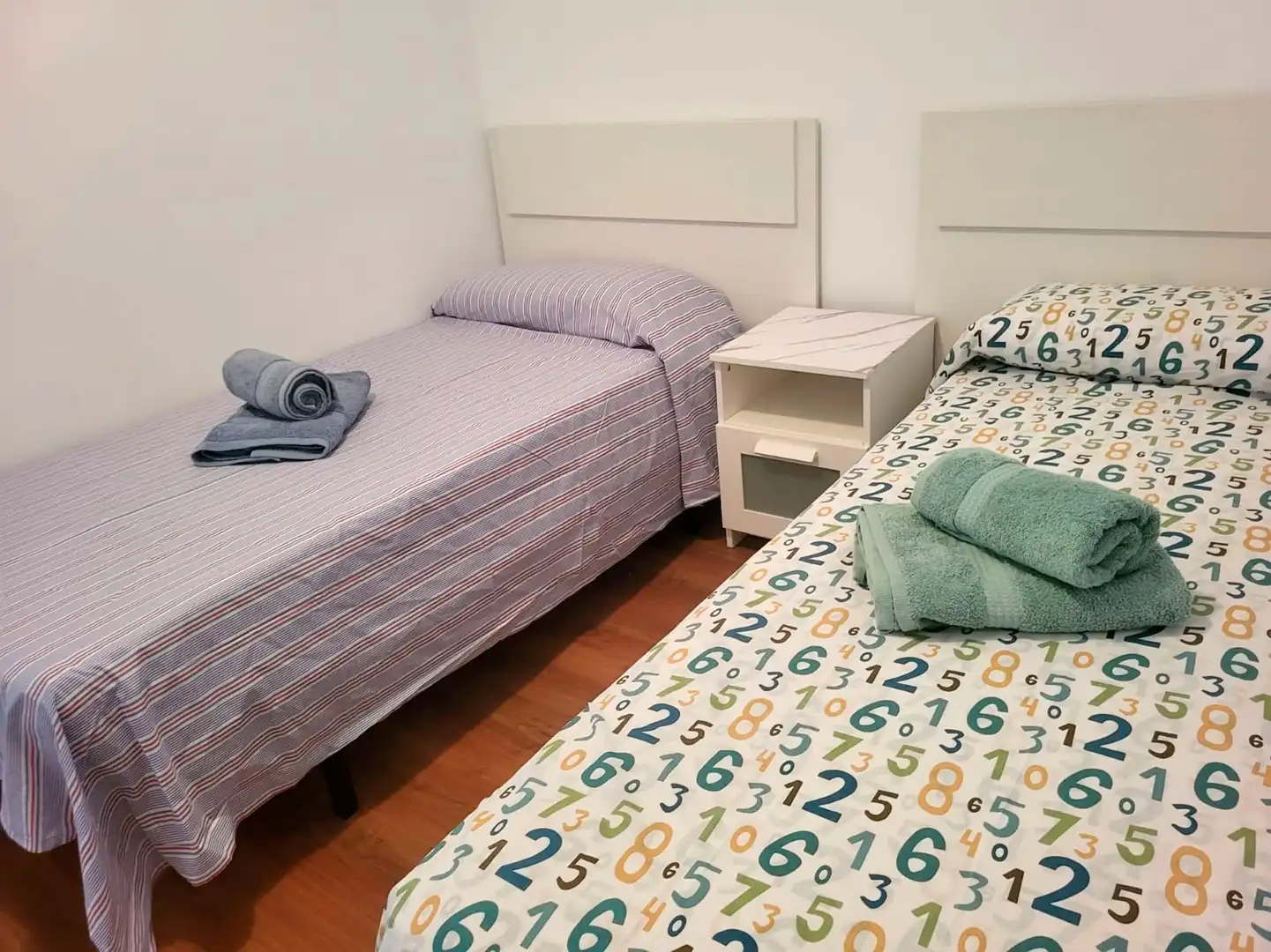Bedroom of Flat for rent in Roquetas de Mar  with Air Conditioner, Terrace and Furnished