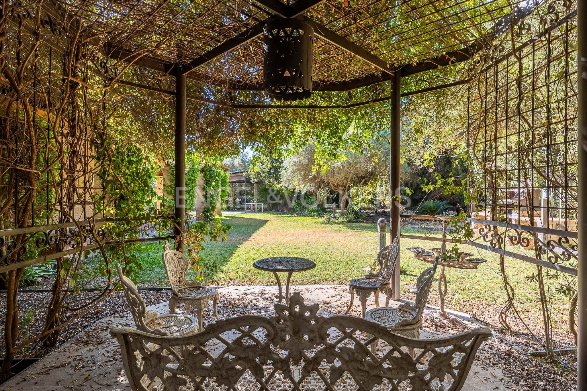 Garden of House or chalet for sale in Valencina de la Concepción  with Heating, Private garden and Swimming Pool