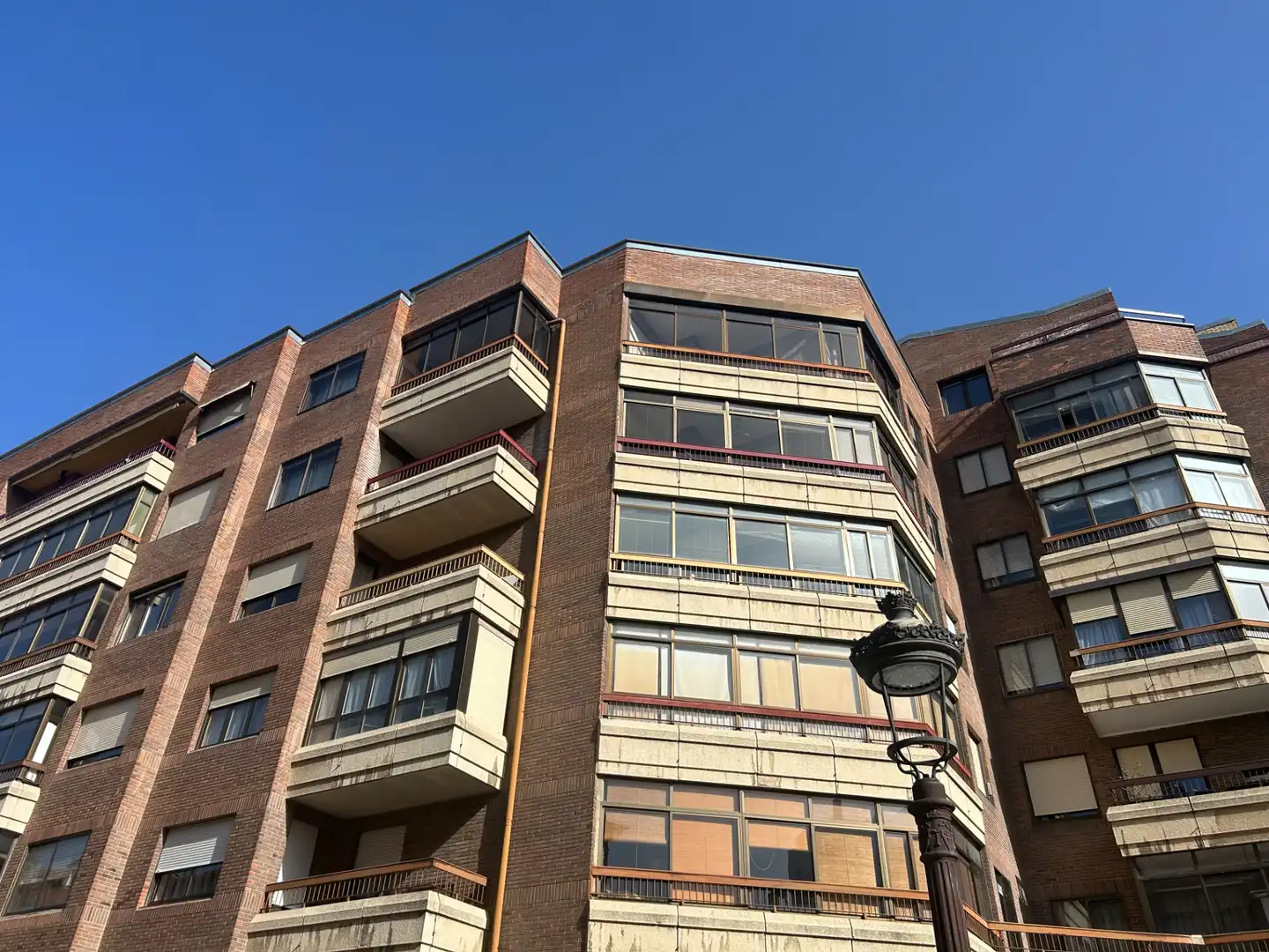 Außenansicht von Wohnung zum Verkauf in Burgos mit Terrasse und Möbliert