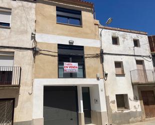 Exterior view of Single-family semi-detached for sale in El Poal  with Air Conditioner, Heating and Terrace