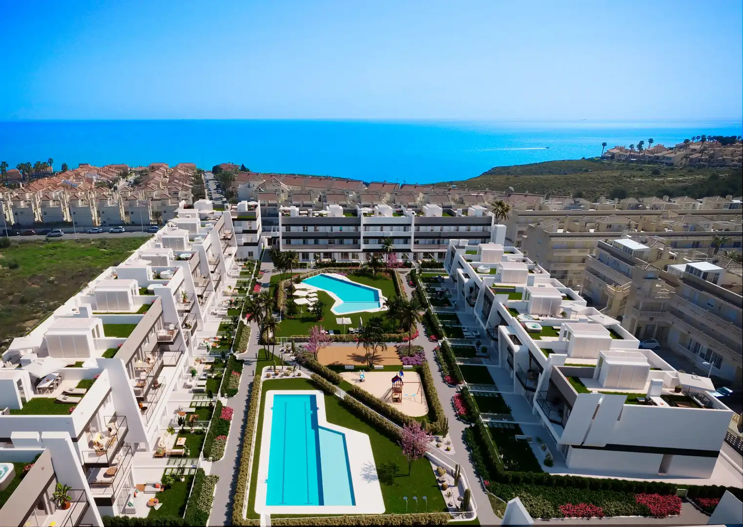 Apartment mit Pool zum Verkauf in Calle Canarias, imagen 7