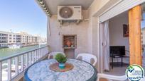 Terrassa de Apartament en venda en Empuriabrava