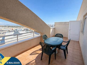 Ático con piscina en venta en Playa del Cura