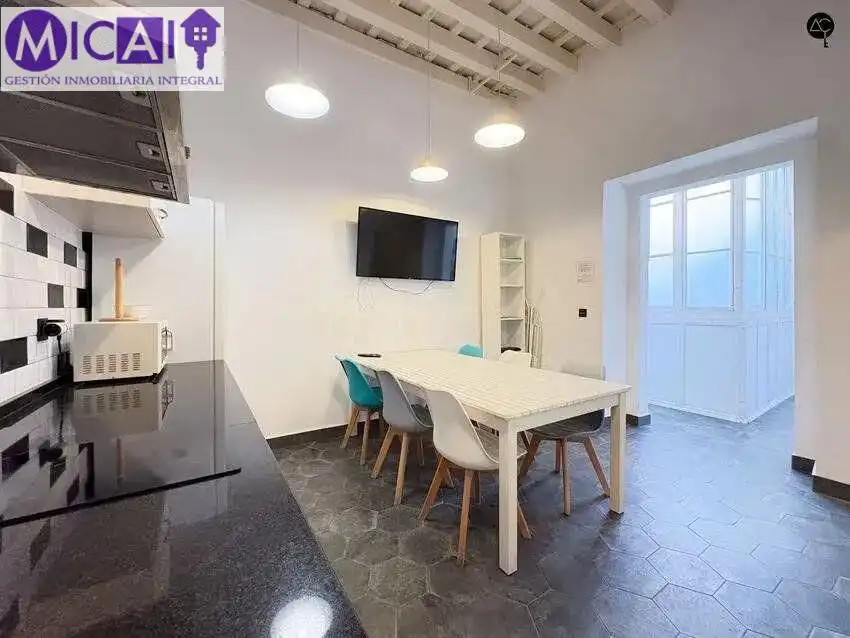 Cocina de Piso en venta en Cádiz con Aire acondicionado, Amueblado y Balcón