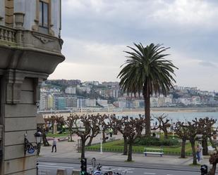 Exterior view of Flat for sale in Donostia - San Sebastián   with Heating and Balcony