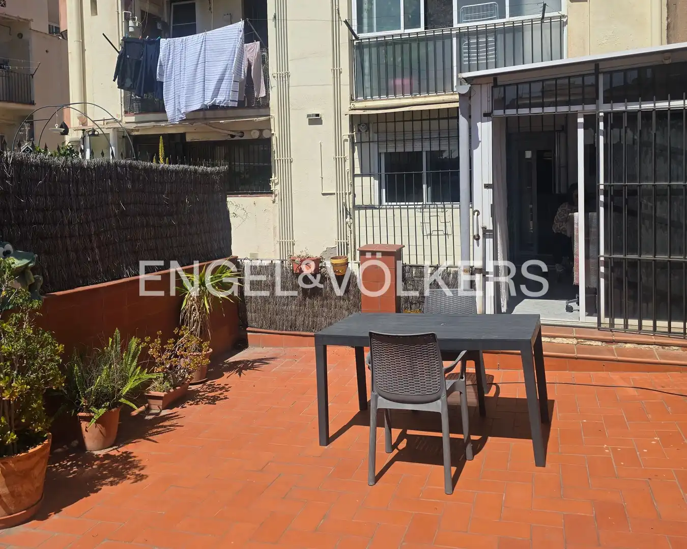 Terrasse von Wohnung zum Verkauf in Barcelona mit Heizung und Terrasse