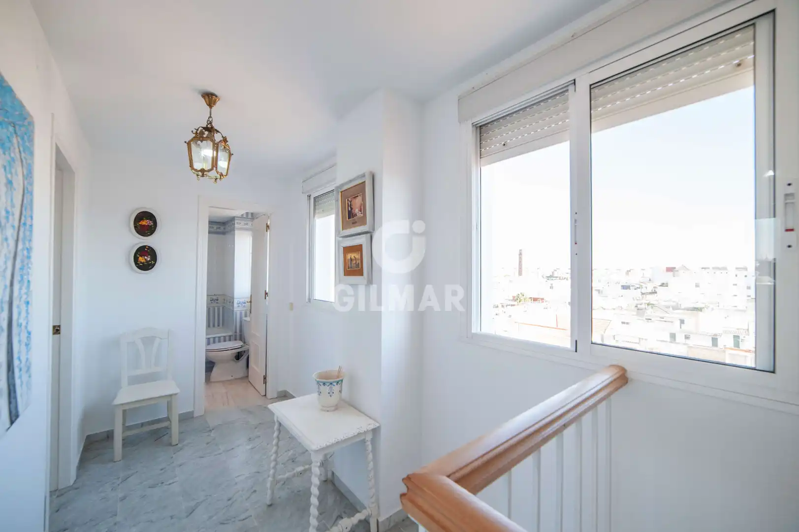 Schlafzimmer von Maisonette zur Miete in Sevilla mit Heizung und Möbliert