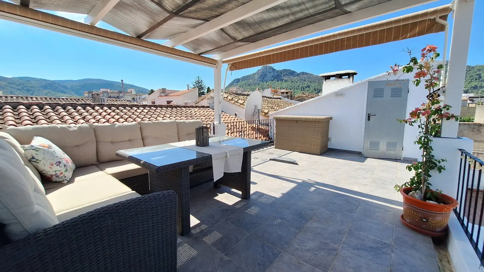 Terrassa de Casa adosada en venda en Orba amb Aire condicionat, Calefacció i Terrassa