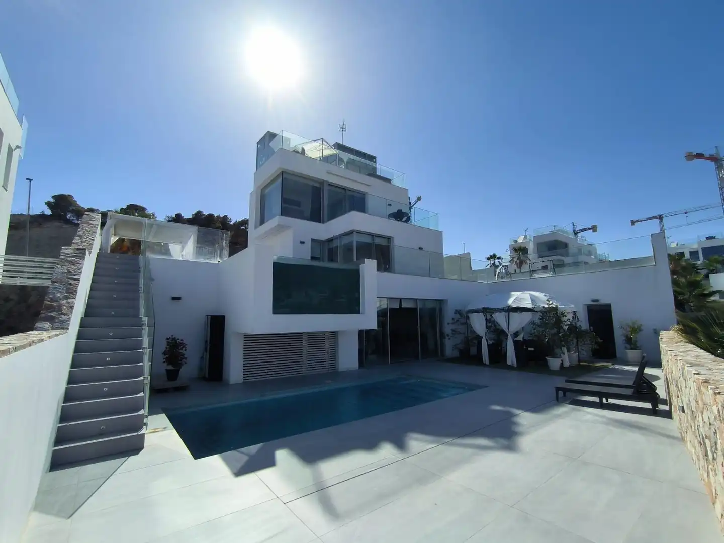Villa mit Terrasse zum Verkauf in Balcón de Finestrat - Terra Marina